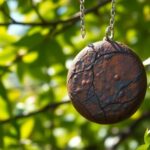 Colgante de Bellota: significado y usos (Acorn pendant)