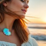 Colgante de Concha de Abulón: significado y usos (Abalone shell pendant)