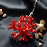 Colgante de Coral Rojo: significado y usos (Red coral pendant)