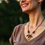 Colgante de Cornamenta de Ciervo: significado y usos (Deer antler pendant)