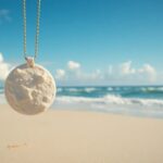 Colgante de Dólar de Arena: significado y usos (Sand dollar pendant)