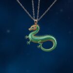Colgante de Dragón: significado y usos (Dragon pendant)