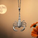Colgante de Escorpión: significado y usos (Scorpion pendant)
