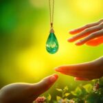 Colgante de Esmeralda: significado y usos (Emerald pendant)