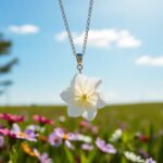 Colgante de Flor de Asfódelo: significado y usos (Asphodel flower pendant)