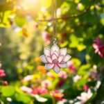 Colgante de Flor de Loto: significado y usos (Lotus flower pendant)