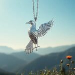 Colgante de Halcón: significado y usos (Falcon pendant)