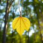 Colgante de Hoja de Bambú: significado y usos (Bamboo leaf pendant)