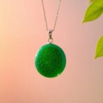 Colgante de Jade Verde: significado y usos (Green jade pendant)