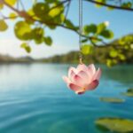 Colgante de Loto: significado y usos (Lotus pendant)