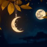 Colgante de Luna Creciente: significado y usos (Crescent moon pendant)