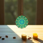 Colgante de Mandala: significado y usos (Mandala pendant)