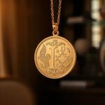 Colgante de Moneda de Oro: significado y usos (Gold coin pendant)