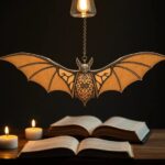Colgante de Murciélago: significado y usos (Bat pendant)