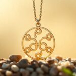 Colgante de Ocho Trigramas: significado y usos (Eight trigrams pendant)