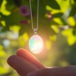 Colgante de Ópalo: significado y usos (Opal pendant)