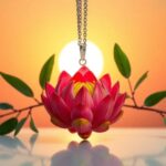Colgante de Protea: significado y usos (Protea flower pendant)