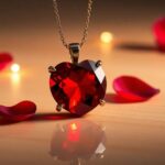 Colgante de Rubí: significado y usos (Ruby pendant)