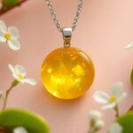 Colgante de Topacio: significado y usos (Topaz pendant)
