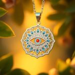 Colgante del Tercer Ojo: significado y usos (Third eye pendant)