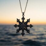 Colgante Rosa de los Vientos: significado y usos (Compass rose pendant)