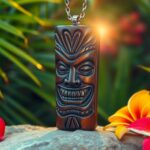 Colgante Tiki: significado y usos (Tiki pendant)