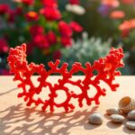 Collar de Coral: significado y usos (Coral bead necklace)