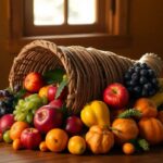Cornucopia: significado y usos (Horn of plenty)