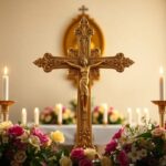 Cruz de Caravaca: significado y usos