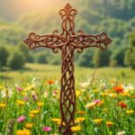 Cruz de Nudos: significado y usos (Knotwork cross)