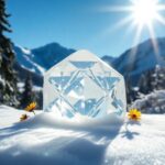 Cuarzo Nieve: significado y usos (Snow quartz)