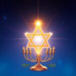 Estrella de David: significado y usos (Estrella de seis puntas)