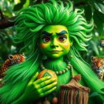 Figura de Curupira: significado y usos (Curupira figurine)