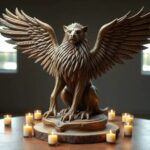 Figura de Grifo: significado y usos (Griffin figurine)