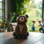 Figura de Oso: significado y usos (Bear figurine)
