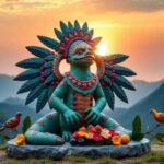 Figura de Quetzalcóatl: significado y usos (Quetzalcoatl figurine)