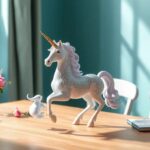 Figura de Unicornio: significado y usos (Unicorn figurine)