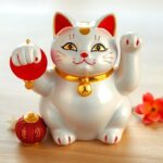 Gato de la Suerte: significado y usos (Lucky cat Maneki Neko)
