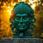 Máscara de Jade Olmeca: significado y usos (Olmec jade mask)