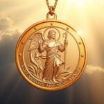 Medalla de San Miguel Arcángel: significado y usos (Archangel Michael medal)