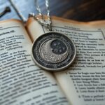 Medallón del Libro de las Sombras: significado y usos (Book of shadows locket)