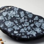 Obsidiana Copo de Nieve: significado y usos (Snowflake obsidian)