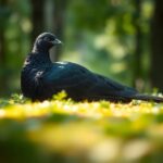 Pluma de Cuervo: significado y usos (Raven feather)