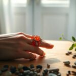 Pulsera de Cornalina: significado y usos (Carnelian bracelet)
