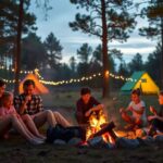 ¿Qué significa soñar con acampada?