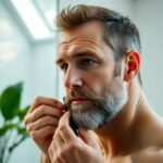 ¿Qué significa soñar con afeitarse la barba?
