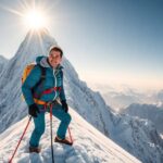¿Qué significa soñar con alpinista?
