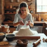 ¿Qué significa soñar con amasar el pan?