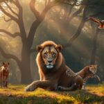 ¿Qué significa soñar con animales salvajes?