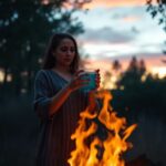 ¿Qué significa soñar con apagar fuego?